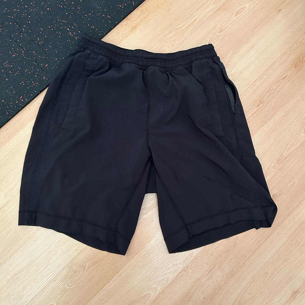 Lululemon Mens Pace Breaker Shorts 9” black